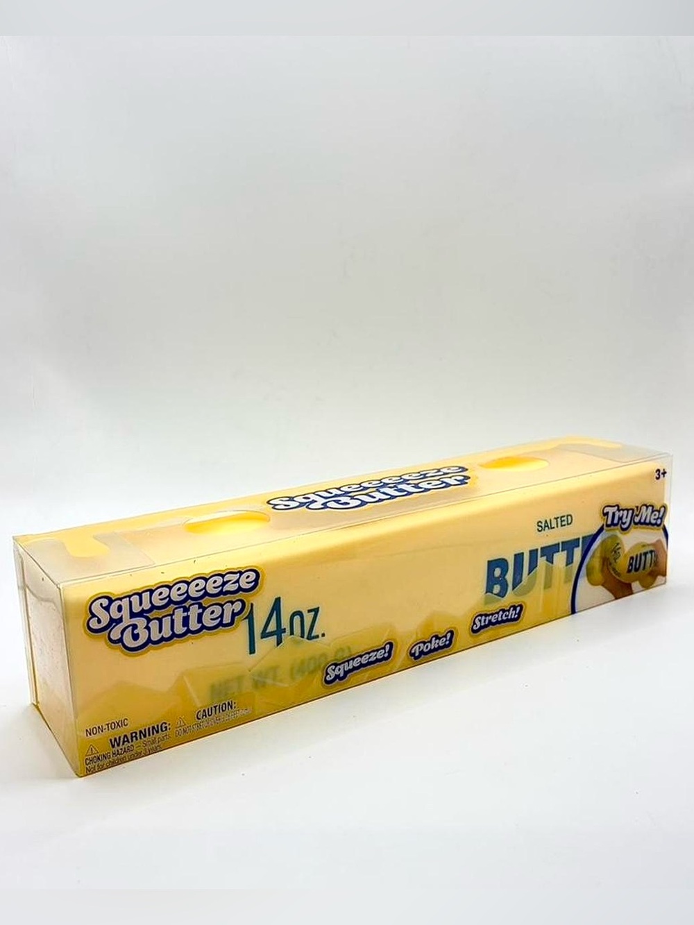 New Toymendous Jumbo Squeeeeze Butter